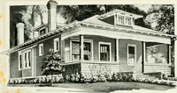An illustration from Aladdin homes : "built in a day" Catalog no. 32 (1919)