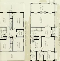 An illustration from Aladdin homes : "built in a day" Catalog no. 32 (1919)