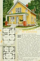 An illustration from Aladdin homes : "built in a day" Catalog no. 32 (1919)