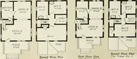 An illustration from Aladdin homes : "built in a day" Catalog no. 32 (1919)