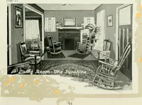 An illustration from Aladdin homes : "built in a day" Catalog no. 32 (1919)