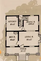 An illustration from Aladdin homes : "built in a day" Catalog no. 32 (1919)