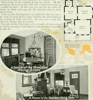 An illustration from Aladdin homes : "built in a day" Catalog no. 32 (1919)
