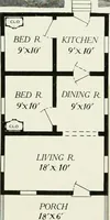 An illustration from Aladdin homes : "built in a day" Catalog no. 32 (1919)