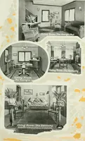 An illustration from Aladdin homes : "built in a day" Catalog no. 32 (1919)