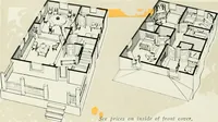 An illustration from Aladdin homes : "built in a day" Catalog no. 32 (1919)