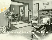 An illustration from Aladdin homes : "built in a day" Catalog no. 32 (1919)