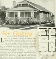An illustration from Aladdin homes : "built in a day" Catalog no. 32 (1919)
