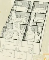 An illustration from Aladdin homes : "built in a day" Catalog no. 32 (1919)