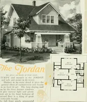 Picture 170 of 221 from Aladdin homes : "built in a day" Catalog no. 32 (1919), leaf 92