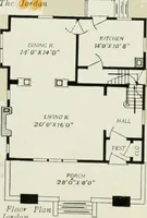 Picture 171 of 221 from Aladdin homes : "built in a day" Catalog no. 32 (1919), leaf 92