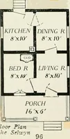 An illustration from Aladdin homes : "built in a day" Catalog no. 32 (1919)