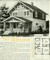An illustration from Aladdin homes : "built in a day" Catalog no. 32 (1919)