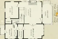 An illustration from Aladdin homes : "built in a day" Catalog no. 32 (1919)