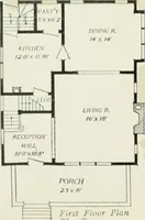 An illustration from Aladdin homes : "built in a day" Catalog no. 32 (1919)
