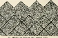 Picture 64 of 214 from Aladdin Manual of construction : containing practical methods covering every step necessary in the erection of Aladdin houses, barns, garages, etc. / prepared and illustrated by David S. Betcone (1918), leaf 107