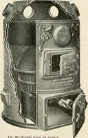 An illustration from Aladdin Manual of construction : containing practical methods covering every step necessary in the erection of Aladdin houses, barns, garages, etc. / prepared and illustrated by David S. Betcone (1918)