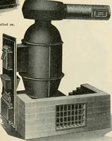 An illustration from Aladdin Manual of construction : containing practical methods covering every step necessary in the erection of Aladdin houses, barns, garages, etc. / prepared and illustrated by David S. Betcone (1918)