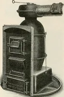 An illustration from Aladdin Manual of construction : containing practical methods covering every step necessary in the erection of Aladdin houses, barns, garages, etc. / prepared and illustrated by David S. Betcone (1918)