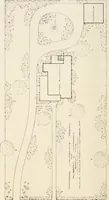 An illustration from Aladdin Manual of construction : containing practical methods covering every step necessary in the erection of Aladdin houses, barns, garages, etc. / prepared and illustrated by David S. Betcone (1918)