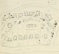 An illustration from Aladdin Manual of construction : containing practical methods covering every step necessary in the erection of Aladdin houses, barns, garages, etc. / prepared and illustrated by David S. Betcone (1918)