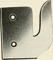 An illustration from Aladdin Manual of construction : containing practical methods covering every step necessary in the erection of Aladdin houses, barns, garages, etc. / prepared and illustrated by David S. Betcone (1918)