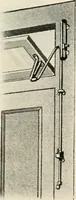 An illustration from Aladdin Manual of construction : containing practical methods covering every step necessary in the erection of Aladdin houses, barns, garages, etc. / prepared and illustrated by David S. Betcone (1918)