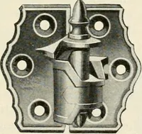 An illustration from Aladdin Manual of construction : containing practical methods covering every step necessary in the erection of Aladdin houses, barns, garages, etc. / prepared and illustrated by David S. Betcone (1918)