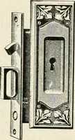 An illustration from Aladdin Manual of construction : containing practical methods covering every step necessary in the erection of Aladdin houses, barns, garages, etc. / prepared and illustrated by David S. Betcone (1918)