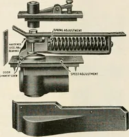 An illustration from Aladdin Manual of construction : containing practical methods covering every step necessary in the erection of Aladdin houses, barns, garages, etc. / prepared and illustrated by David S. Betcone (1918)