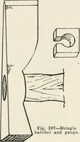 Picture 157 of 214 from Aladdin Manual of construction : containing practical methods covering every step necessary in the erection of Aladdin houses, barns, garages, etc. / prepared and illustrated by David S. Betcone (1918), leaf 247