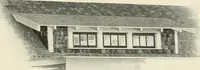 An illustration from Aladdin Manual of construction : containing practical methods covering every step necessary in the erection of Aladdin houses, barns, garages, etc. / prepared and illustrated by David S. Betcone (1918)