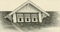 An illustration from Aladdin Manual of construction : containing practical methods covering every step necessary in the erection of Aladdin houses, barns, garages, etc. / prepared and illustrated by David S. Betcone (1918)