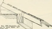 Picture 175 of 214 from Aladdin Manual of construction : containing practical methods covering every step necessary in the erection of Aladdin houses, barns, garages, etc. / prepared and illustrated by David S. Betcone (1918), leaf 261