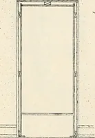 An illustration from Aladdin Manual of construction : containing practical methods covering every step necessary in the erection of Aladdin houses, barns, garages, etc. / prepared and illustrated by David S. Betcone (1918)