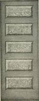 An illustration from Aladdin Manual of construction : containing practical methods covering every step necessary in the erection of Aladdin houses, barns, garages, etc. / prepared and illustrated by David S. Betcone (1918)