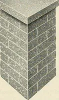 An illustration from Aladdin Manual of construction : containing practical methods covering every step necessary in the erection of Aladdin houses, barns, garages, etc. / prepared and illustrated by David S. Betcone (1918)