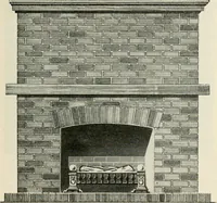 An illustration from Aladdin Manual of construction : containing practical methods covering every step necessary in the erection of Aladdin houses, barns, garages, etc. / prepared and illustrated by David S. Betcone (1918)
