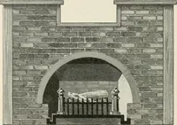 An illustration from Aladdin Manual of construction : containing practical methods covering every step necessary in the erection of Aladdin houses, barns, garages, etc. / prepared and illustrated by David S. Betcone (1918)
