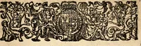An illustration from Albania, or, Certaine concernments of Great Brittany : with an explication of the present state thereof : truely represented under the faigned person of Albania (1641)