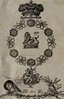Picture 1 of 46 from Alberici Gentilis De legationibus, libri tres (1585), leaf 1