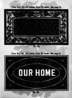 Picture 9 of 13 from Diamond Dye rug book [microform] (1899), leaf 14