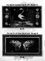 Picture 10 of 13 from Diamond Dye rug book [microform] (1899), leaf 15