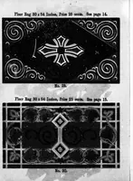 Picture 12 of 13 from Diamond Dye rug book [microform] (1899), leaf 17