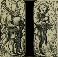 An illustration from Albert Dürer, his life and works (1882)