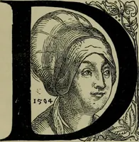 An illustration from Albert Dürer, his life and works (1882)