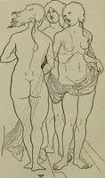 An illustration from Albert Dürer, his life and works (1882)