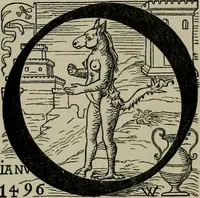 An illustration from Albert Dürer, his life and works (1882)