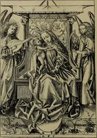 An illustration from Albert Dürer, his life and works (1882)