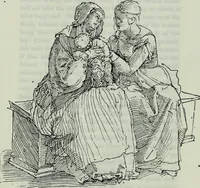 Picture 15 of 40 from Albert Dürer, his life and works (1882), leaf 100